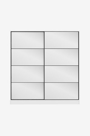 Hanah Home - Garderob - Emir - Vit - Garderober - Från Homeroom