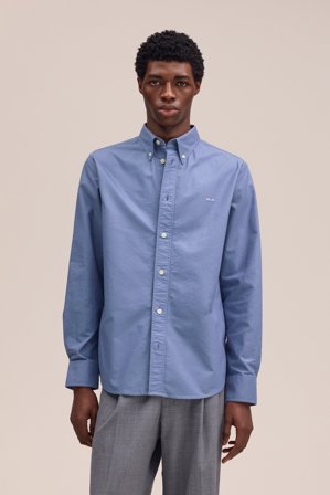 NN.07 Colby Hemd Herren Bio-Baumwolle