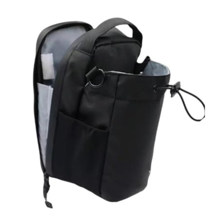 Magnetisk treningsbag vannflaskeveske vannflaskeholder med skulderstropp