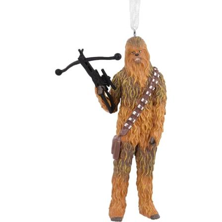 Star Wars Chewbacca med bowcaster julepynt