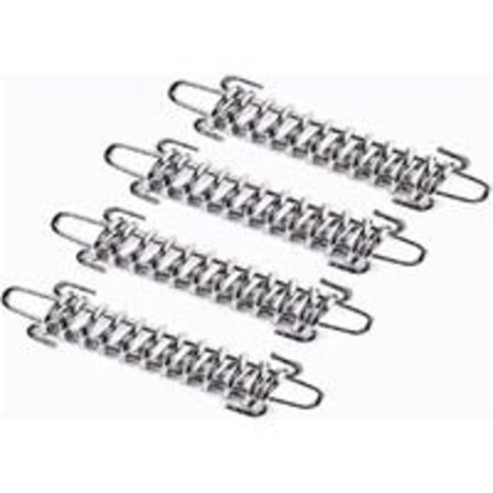 4 kpl varjopurjeen jousta, varjopurjeen kiristysjousta, varjopurjeen kiristysjousta, teltan kiristysjousta, teräksinen telttajousi köysi solki