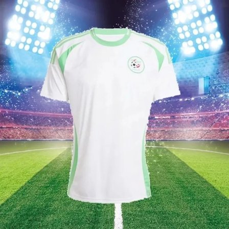 2025 Ny Ankomst Algeriet Fotbollskit Fans 3D-tryckt Herr T-shirt Oversize Herr Dam Barn Kläder Toppar Fotbollströja