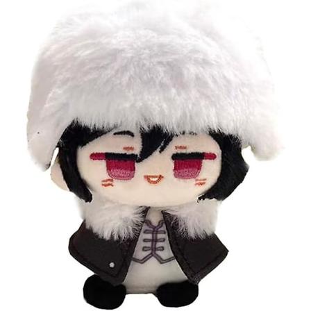 Sød Plys Dukke Figur Legetøj Mini Fumo 10cm Dostojevski Fjodor Legetøj Børnegave