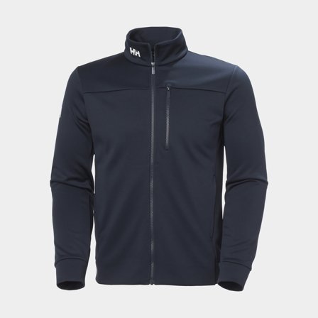 Jersey de forro polar Helly Hansen Crew Fleece, Navy, hombre, X-Large