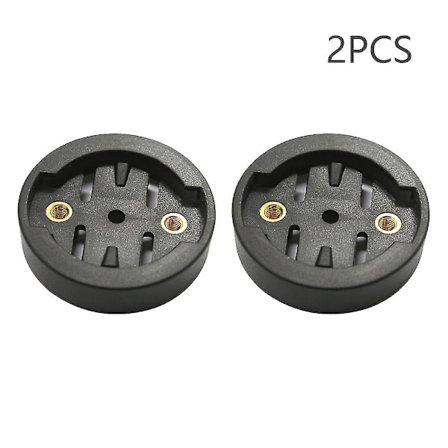 2st Handtag Converter Base Support Gps Extension Cykeldatorfäste för Garmin