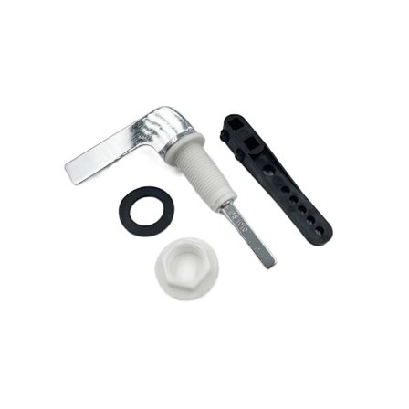 WC-vesisäiliön avain WC-istuimen vipu WC-säiliön huuhtelu