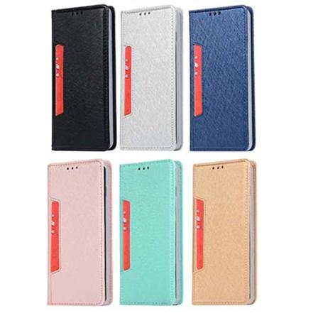 Samsung Galaxy S10 - Praktiskt Plånboksfodral (floveme) Svart