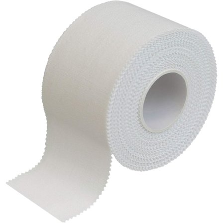 Sport Tape 3.8cm x 9m Sport Tape Hvit 1 Stykke Uelastisk Tape Bånd Ho