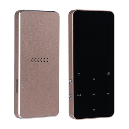 128 GB Bluetooth MP3-spelare, bärbar MP3-musikspelare med HiFi och Bluetooth