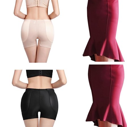 Hourglass Hips Womens Hip Pads Enhancer för Push-Up Butt Trosa