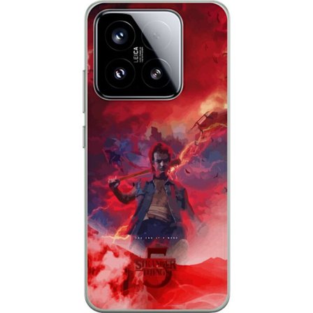 Kompatibel Mobilcover til Xiaomi Xiaomi 15 Episk Stranger Things motiv med rød torden mørk energi og intens dramatik sci-fi og fantasy vibe