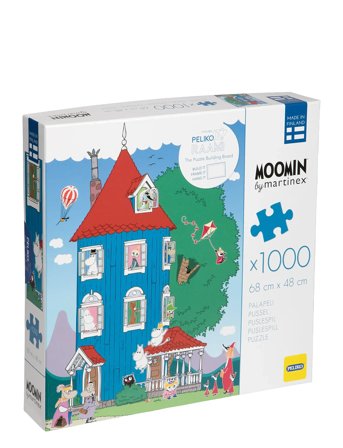 Martinex | Moomin Jigsaw 1000 Moominhouse | ONE SIZE