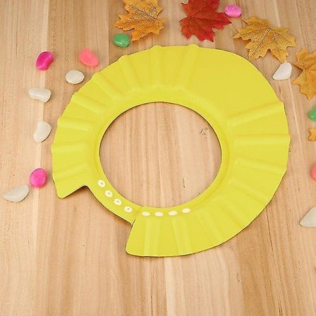 Mjuk Baby Barn Barn Schampo Bad Dusch Cap Hatt
