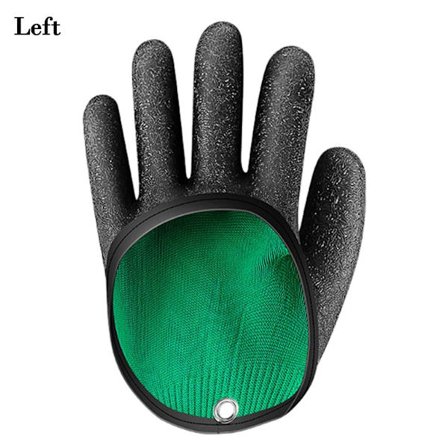Fiske Fångsthandskar Professionell Catch Fish VÄNSTER - spot försäljning