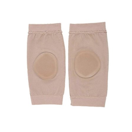 1 Pari kantapääsuojia Kaksinkertainen SEBS Hengittävä Suojaava Pitkä Kantapää Nilkkasuoja (Khaki)