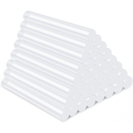 50 stk 18*7cm smeltelim gjennomsiktig lim smeltepistol gjennomsiktig smeltelim