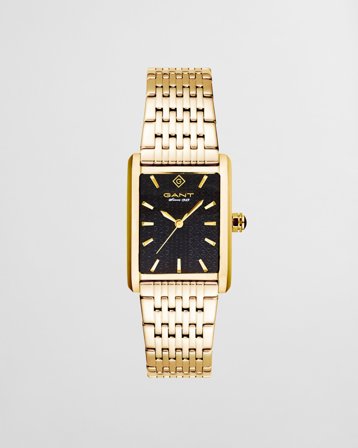 GANT Damen Rhode Island Armbanduhr (ONE SIZE) Schwarz