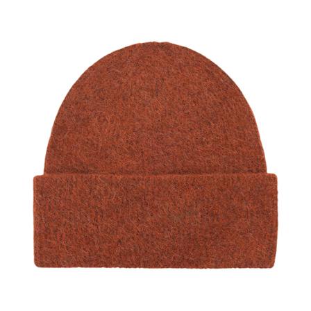 Samsøe Samsøe Beanies Brun, unisex Accessories, Størrelse: ONE Size