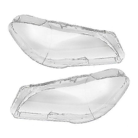 F10 F18 5-serie 528 535 550 2010-2016 Kjøretøy Frontlykt Linse Deksel og Lampeskjerm Montering