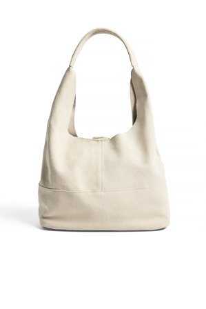 NA-KD Tote-Bag aus Wildleder - Taschen - Beige - One Size