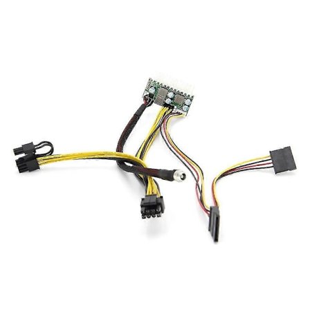 Pci-e Input Dc 12v 300w Dc-atx-300w 24pin Pico Atx Switch Psu Forsyningsmodul