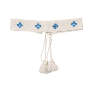 Kids - Liilu Milk Folk Belt One Size - Belts - One size - White - Mädchen
