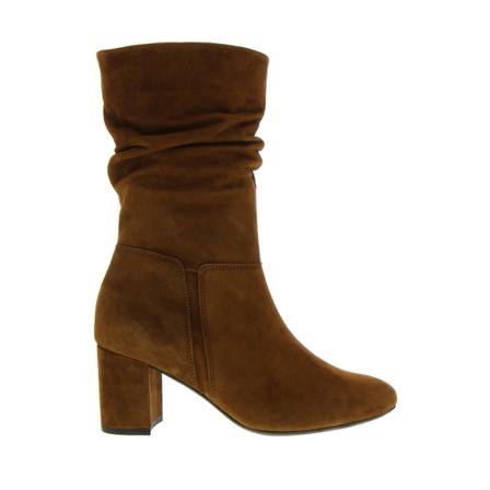Gabor Laarzen 35.801.18 , Bruin , Dames , Maat: 38 EU High heels