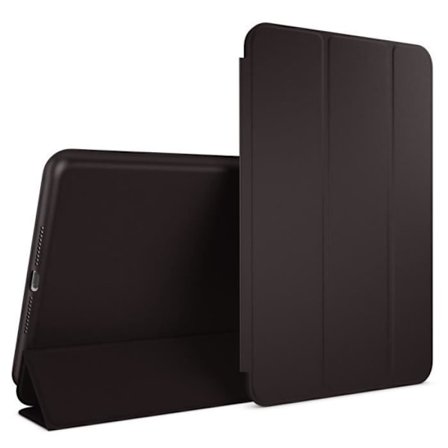 Fodral - NALIA - iPad Mini 4 - Anti-Shock Skydd - Syntetiskt läder - Svart