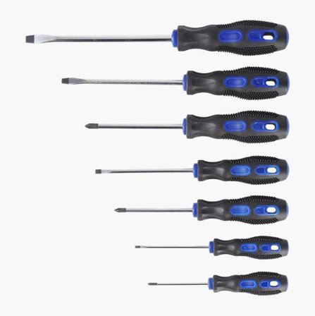 Biltema - Skrutrekkersett 7 stk.