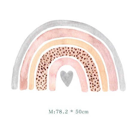 Vægklistermærker Tapet M