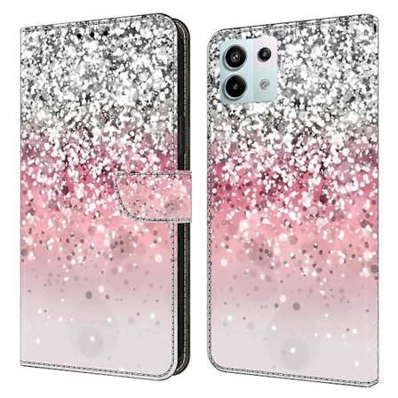 Til Xiaomi Redmi Note 13 Pro 5G/Poco X6 5G Etui 3D Mønster Flip Wallet PU Læder Telefon Cover