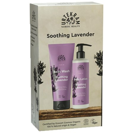 Urtekram Gaveæske Soothing Lavender 1 stk., Gaver, Skincare, Gaveæsker
