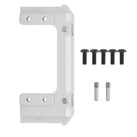 Alumiiniseos RC Etupuskurin Kiinnityslevy Axial SCX10 II AX90047 AX9004 Osien Hopea