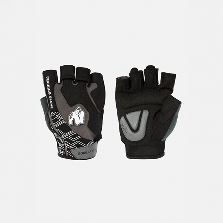 Gorilla Wear Gear Mitchell Träningshandskar 2.0 Svart Grå