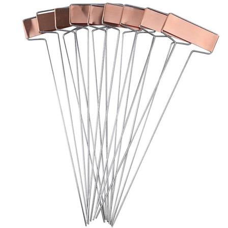 25 Väderbeständiga Banderoller I Kopparmetallpaket,