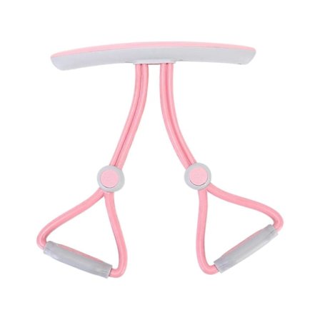 Pedalmotstandsbånd, Multifunksjonelt Spenningstau Treningsutstyr, Elastisk Sitte-trekk Tau Trener Slanking Trening