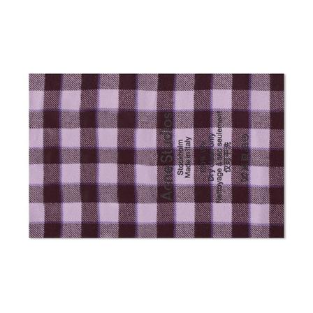 Acne Studios, Scarves Paars, Dames, Maat:ONE Size