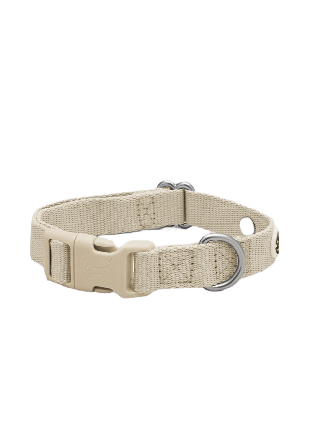 Barkalot Sand Hundhalsband Hundtillbehör Beige S