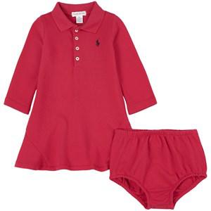 Kids - Ralph Lauren Pink Julie Polo Dress 18 Months - Dresses - 18 months - Pink