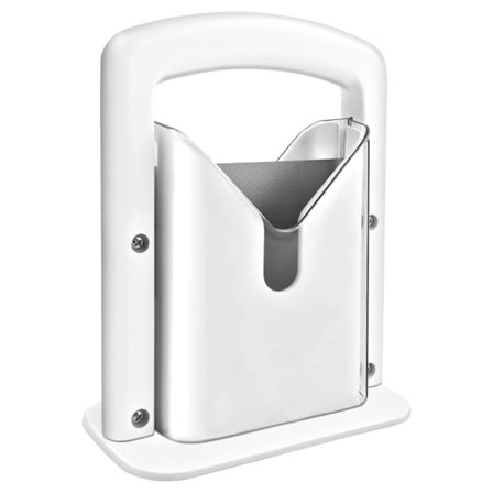 Bagel Universal Kutter, 22 cm, Hvit