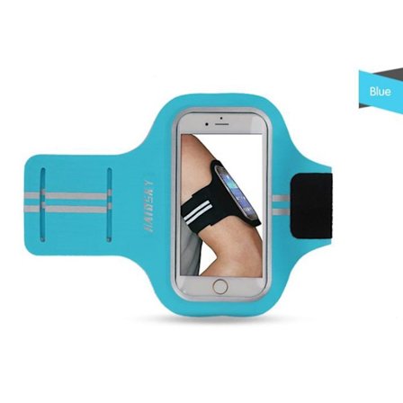 Praktisk universal Sportarmbands fodral upp till 5.5''