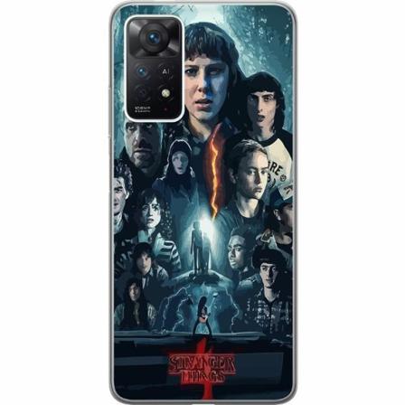 Xiaomi Redmi Note 11 Pro Genomskinligt Skal Stranger Things