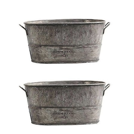 2 kpl Puutarhakasvien ruukku Koristeellinen Vintage Mehikasvien istutusruukku Rauta Kukkaruukku Kodin sisustus Istutusruukku Sinkki Co