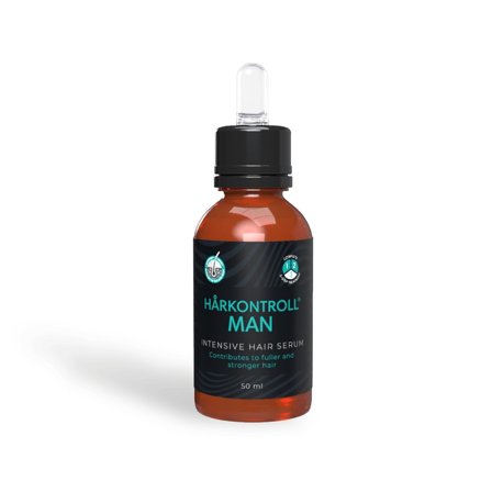 Hårkontroll Man Intensive Hair Serum 50 ml