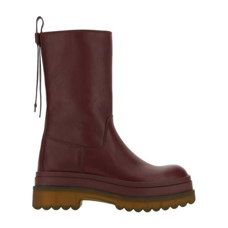 RED Valentino Laarzen , Rood , Dames , Maat: 36 EU Snowboots