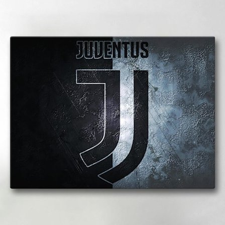 Lerretsbilde / Bilde - Juventus - 40x30 cm - Lerret