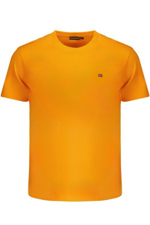 Napapijri T-shirt Maniche Corte Uomo Arancio