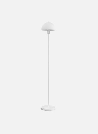 Vienda gulvlampe H125 - hvit/opal