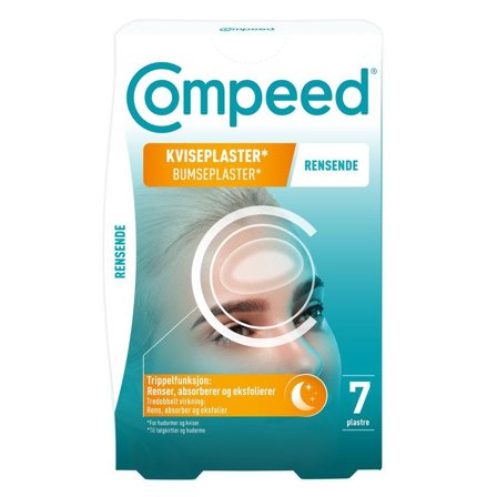 Compeed Cleansing rensende kviseplaster 7 stk