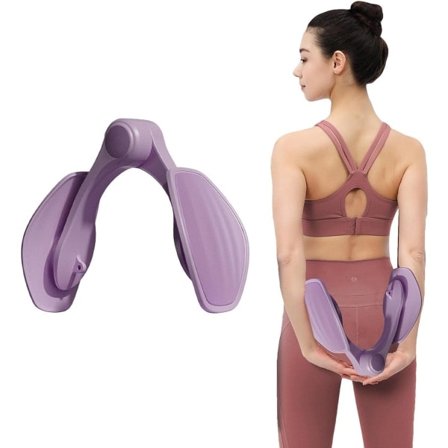 Bäckenbottenmuskeltränare, bäckenåterhämtning efter förlossning, benstärkande utrustning, hemmaträningsfitness lårtränare